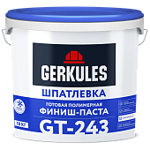 Шпатлевка полимерная ФИНИШ-ПАСТА Геркулес GT-243 18кг (Ведро) (фото)