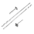 Гибкая связь TERMOCLIP 2MT Е 4*450 (250 шт.) (фото)