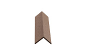 Угловой профиль CM Cladding 2000х70-70х10 мм, цвет WENGE (Венге) (фото)